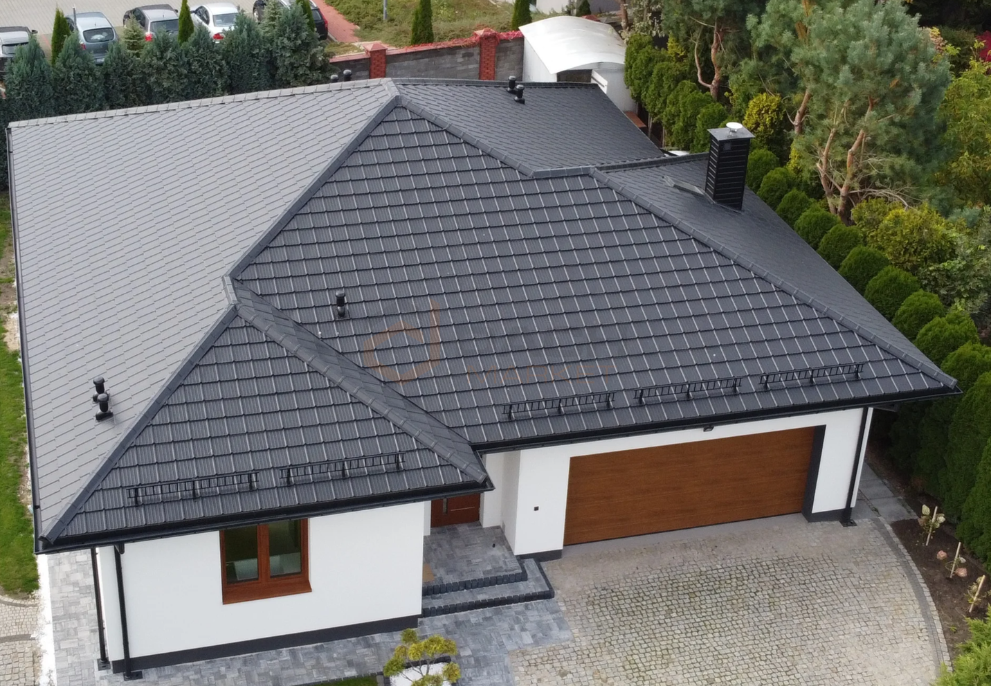 Blachodachówka modułowa Blach-Pol QUATTRO DE LUX